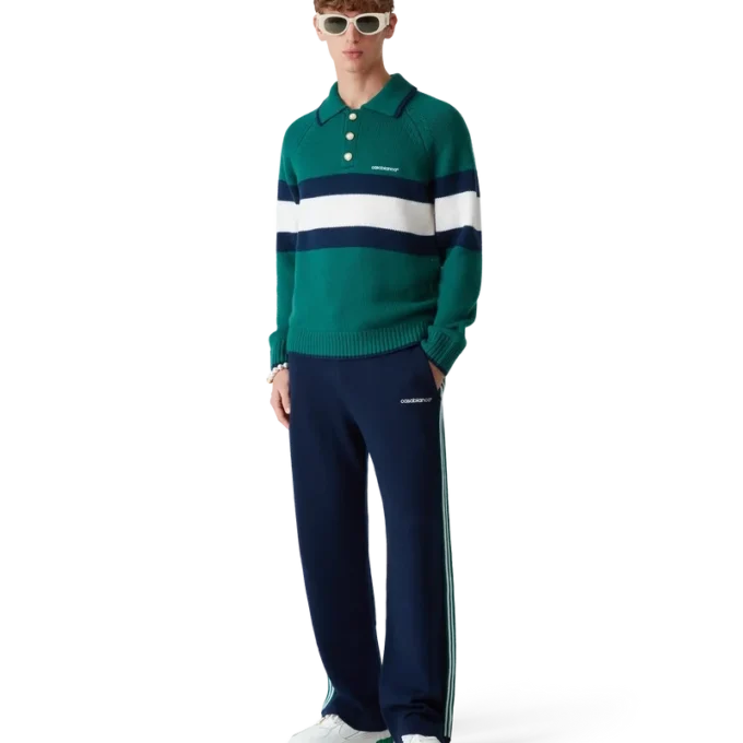 Camisas com blocos de cor