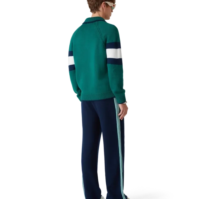 Camisas com blocos de cor