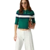 Camisas com blocos de cor