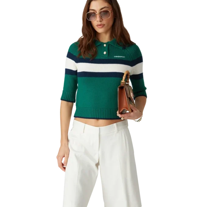 Camisas com blocos de cor