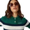 Camisas com blocos de cor