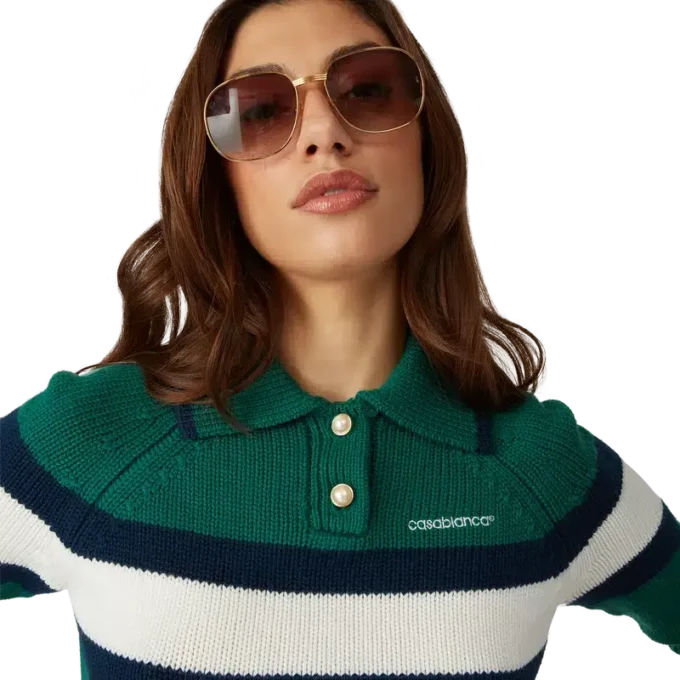 Camisas com blocos de cor
