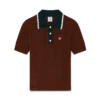Camisas com malha trançada