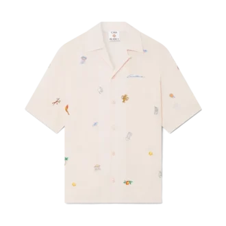 Camisas com Motivo Bordado