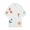 Camisas com Motivos em Croché Camisas com Motivos em Croché