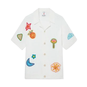 Camisas com Motivos em Croché