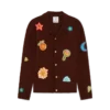 Camisas com Motivos em Croché Camisas com Motivos em Croché