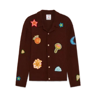 Camisas com Motivos em Croché