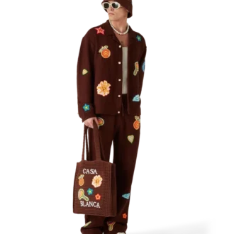 Camisas com Motivos em Croché