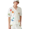 Camisas com Motivos em Croché Camisas com Motivos em Croché