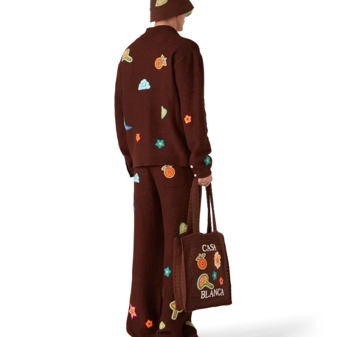 Camisas com Motivos em Croché Camisas com Motivos em Croché