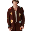Camisas com Motivos em Croché Camisas com Motivos em Croché