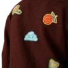 Camisas com Motivos em Croché Camisas com Motivos em Croché