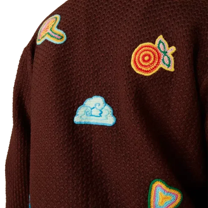 Camisas com Motivos em Croché Camisas com Motivos em Croché