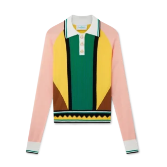 Camisas com painéis gráficos