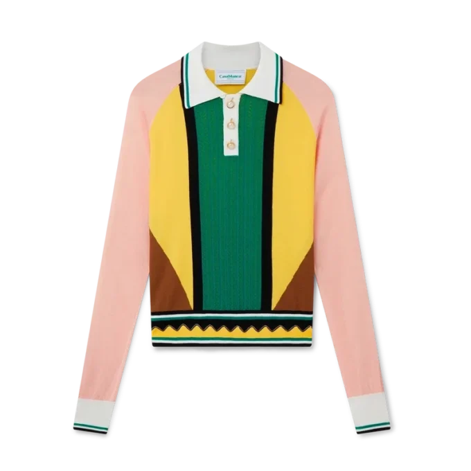 Camisas com painéis gráficos