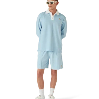 Camisas com riscas de veludo