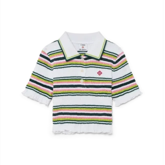 Camisas Curta às Riscas