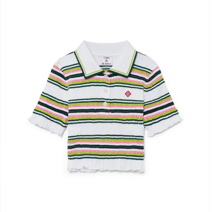 Camisas Curta às Riscas