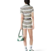 Camisas Curta às Riscas