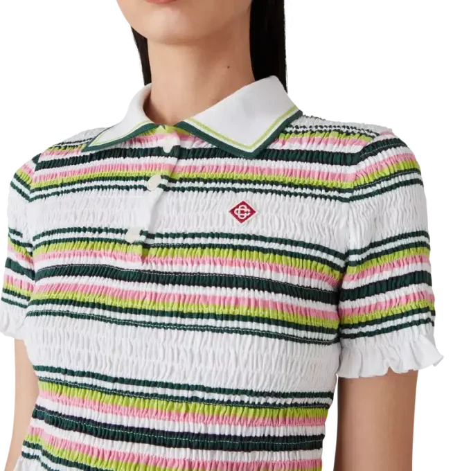 Camisas Curta às Riscas