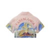Camisas curtas de seda Chevaux Sauvages Camisas curtas de seda Chevaux Sauvages