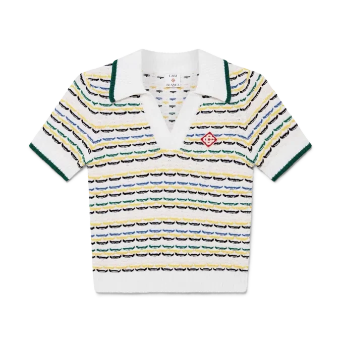 Camisas curtas em algodão com costura franzida