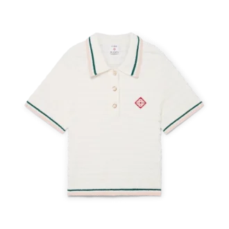 Camisas de Algodão Bouclé