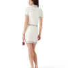Camisas de Algodão Bouclé