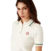 Camisas de Algodão Bouclé