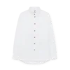 Camisas de algodão brancas