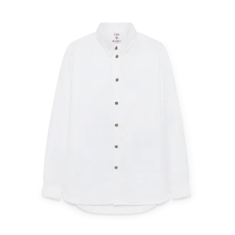 Camisas de algodão brancas