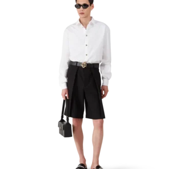 Camisas de algodão brancas
