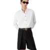 Camisas de algodão brancas