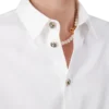 Camisas de algodão brancas