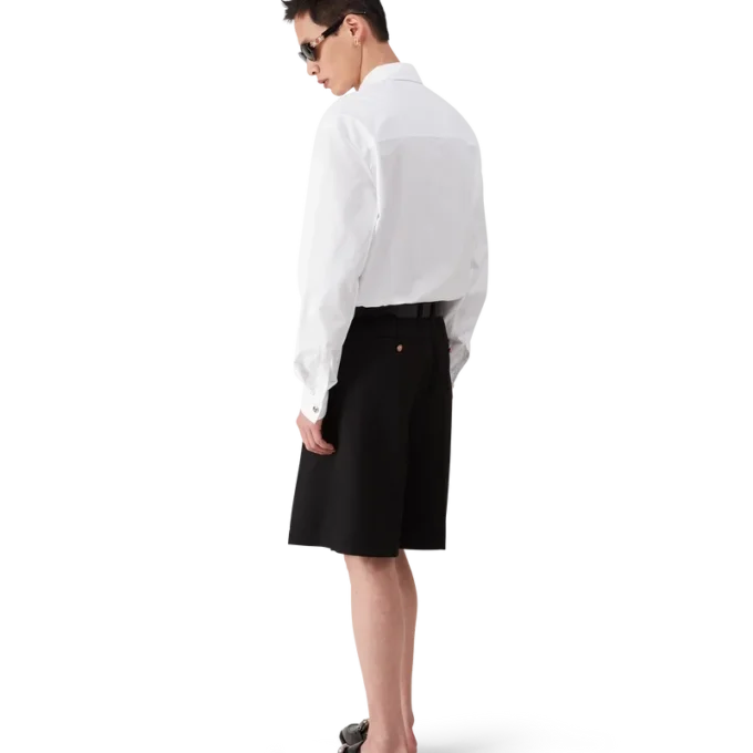 Camisas de algodão brancas