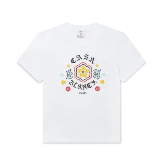 Camisas de calções com emblema