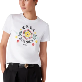 Camisas de calções com emblema
