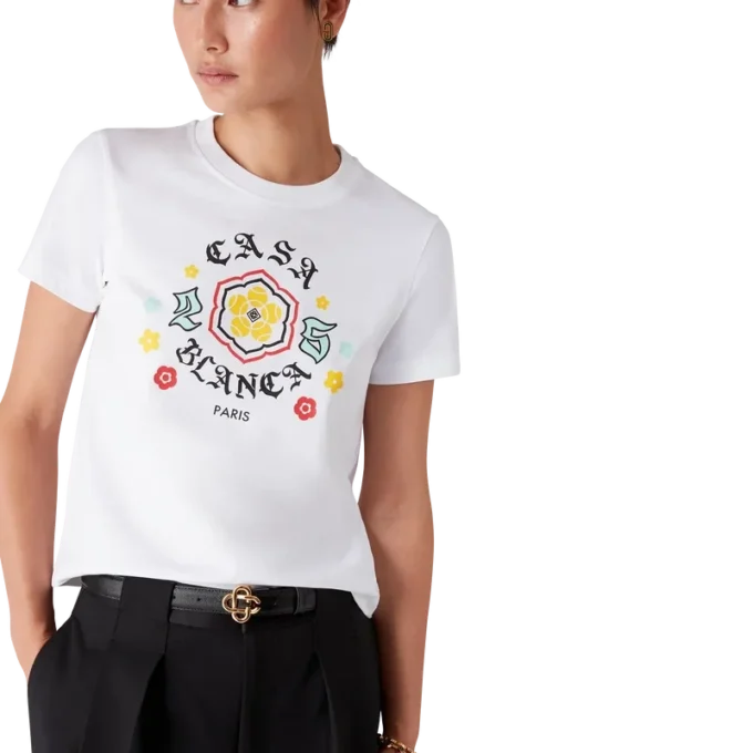 Camisas de calções com emblema Camisas de calções com emblema