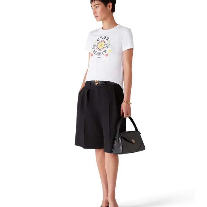 Camisas de calções com emblema Camisas de calções com emblema