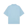 Camisas de calções com monograma azul claro