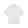 Camisas de calções com monograma branca Camisas de calções com monograma branca