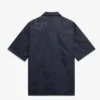 Camisas de calções com monograma em meio-tom azul-marinho Camisas de calções com monograma em meio-tom azul-marinho