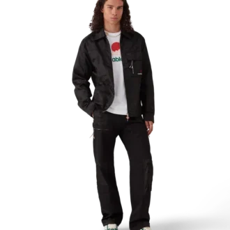 Camisas de calções de manga curta com fecho em nylon com padrão camuflado