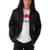 Camisas de calções de manga curta com fecho em nylon com padrão camuflado Camisas de calções de manga curta com fecho em nylon com padrão camuflado