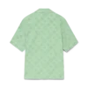 Camisas de calções em tecido de toalha com monograma Camisas de calções em tecido de toalha com monograma