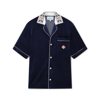 Camisas de calções em veludo Laurel