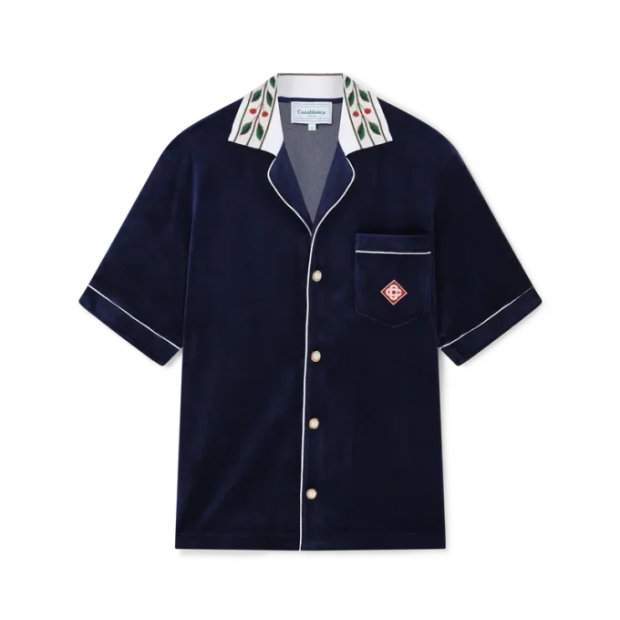 Camisas de calções em veludo Laurel Camisas de calções em veludo Laurel