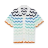 Camisas de croché Gradient Wave