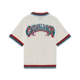 Camisas de croché góticas